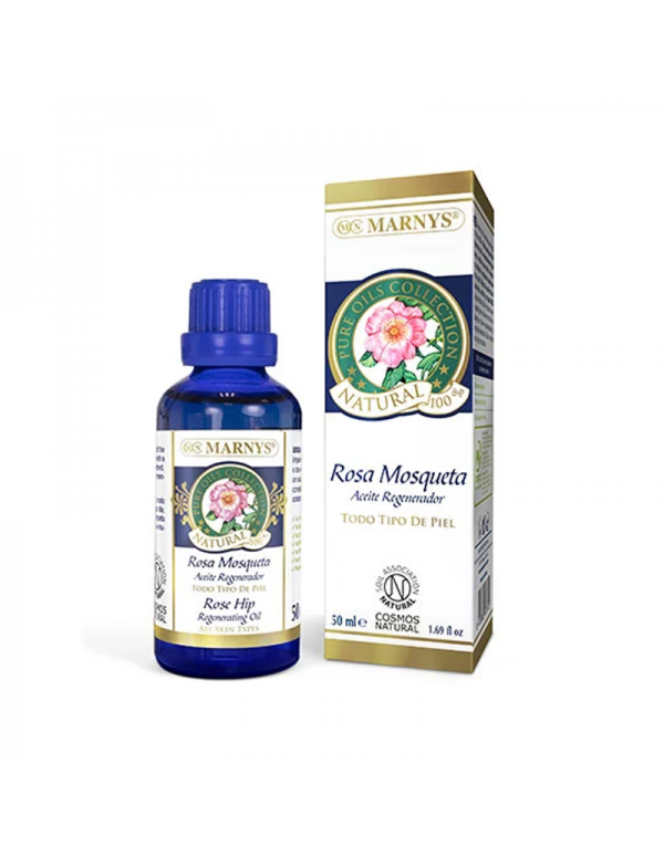 Aceite regenerador Rosa mosqueta 50 ml. Marnys