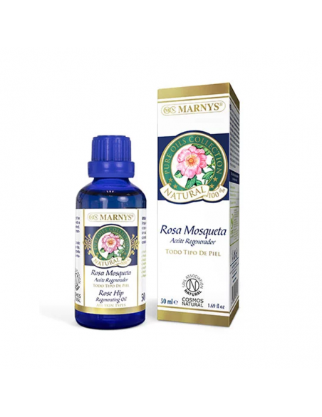 Aceite regenerador Rosa mosqueta 50 ml. Marnys