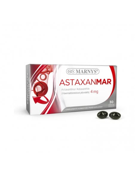 Astaxanmar 30 perlas. Marnys