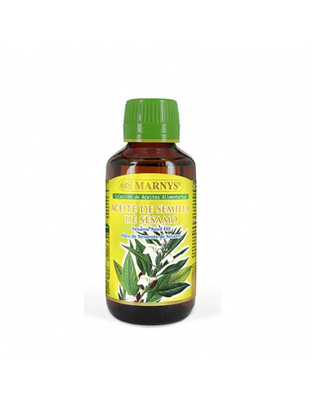 Aceite de sésamo 125 ml. Marnys