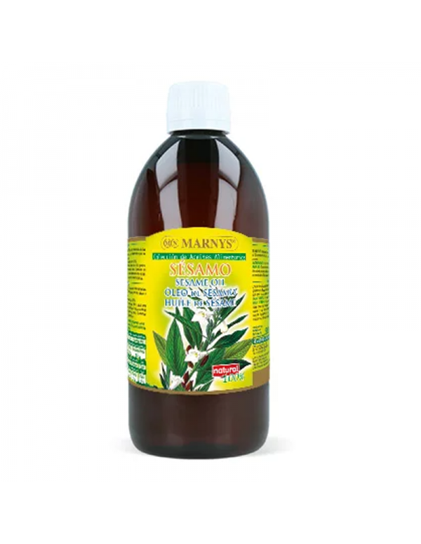 Aceite de sésamo 500 ml. Marnys