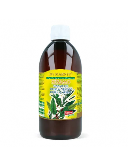 Aceite de Sésamo 500 ml. Marnys