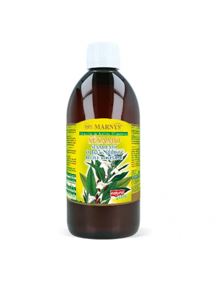 Aceite de sésamo 500 ml. Marnys