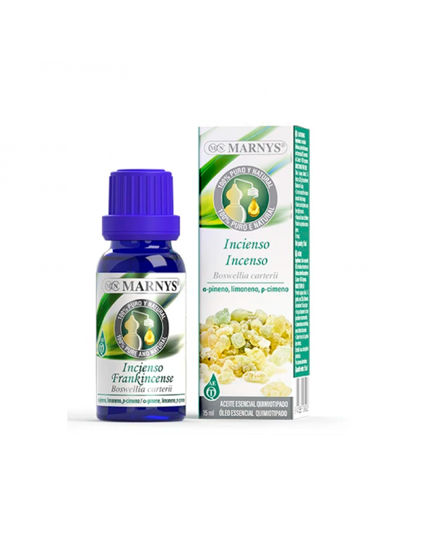 Aceite esencial de incienso 15 ml. Marnys