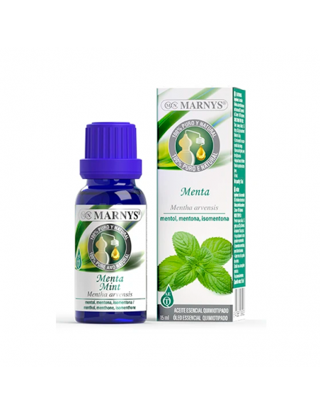 Aceite Esencial de menta Arvensis 15 ml. Marnys