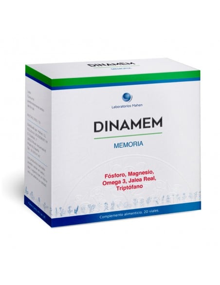 Dinamen 24 20 viales. Mahen