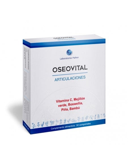 Oseovital 30 comprimidos. Mahen
