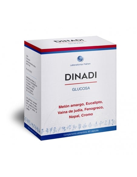 Dinadi 60 cápsulas. Mahen