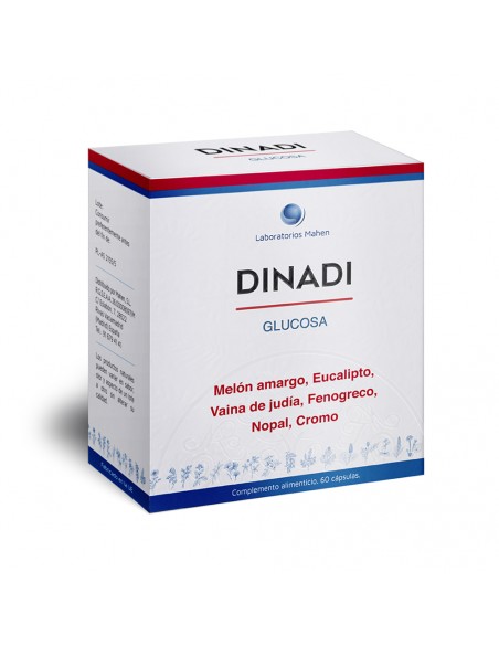 Dinadi 60 cápsulas. Mahen