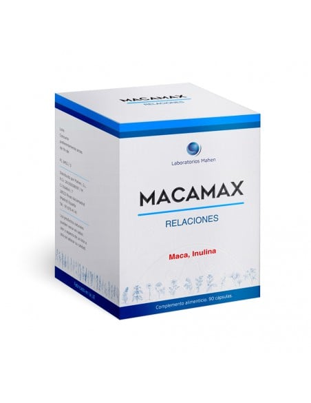 Macamax 90 cápsulas. Naturazul. Mahen