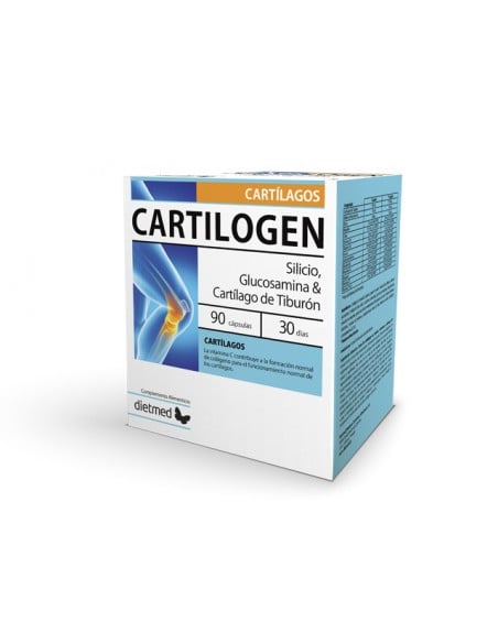 Cartilogen 90 cápsulas. Dietmed