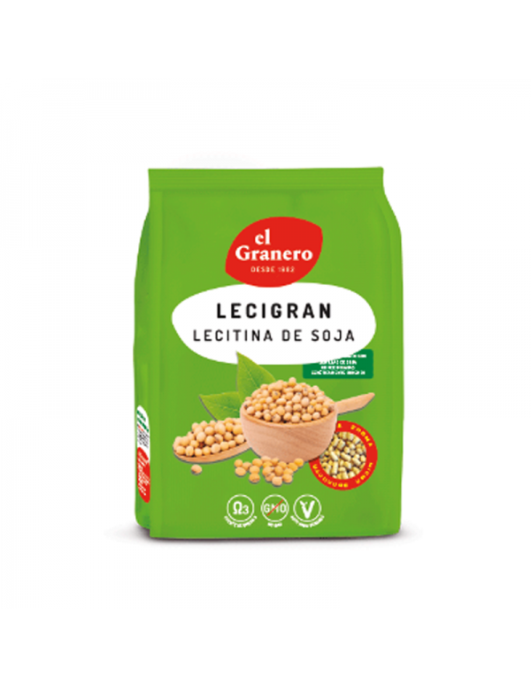 Lecigran bolsa 500 g. El Granero. Biogran