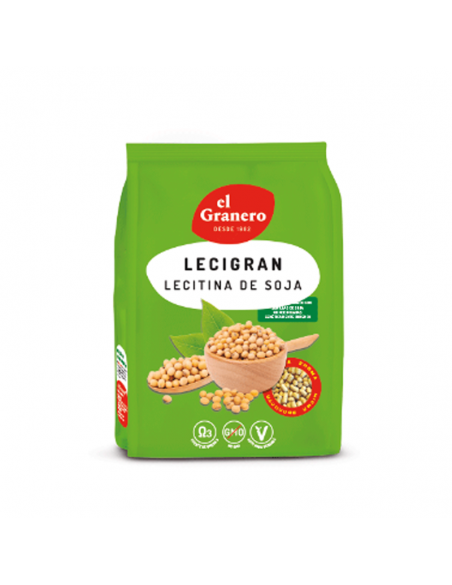 Lecigran bolsa 500 g. El Granero. Biogran