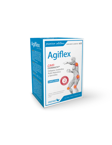 Agiflex 40 cápsulas. Dietmed