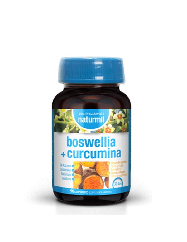 Boswellia  Curcumina 90 comprimidos Dietmed