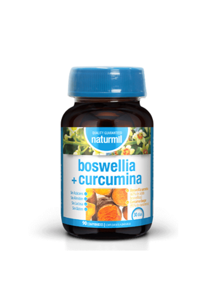 Boswelia + curcumina 90 comprimidos. Dietmed
