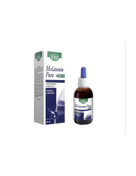 Melatonin pura gotas 1.9 mg 50 ml. Esi Trepadiet