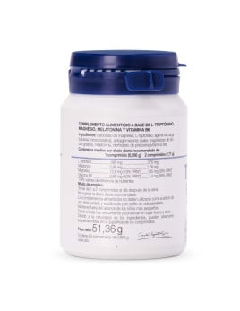Triptófano con melatoninamagnesio y vit. B6 60 comp. AMLJ