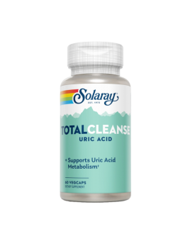 Total Cleanse Uric Acid 60 cápsulas. Solaray