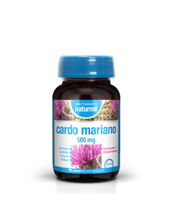 Cardo Mariano 90 comprimidos. Dietmed