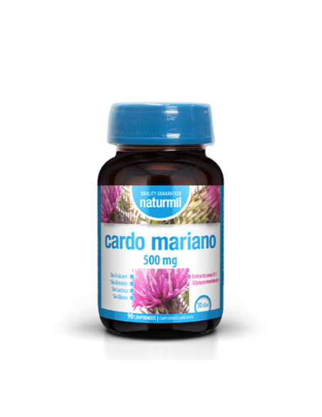 Cardo Mariano 90 comprimidos. Dietmed