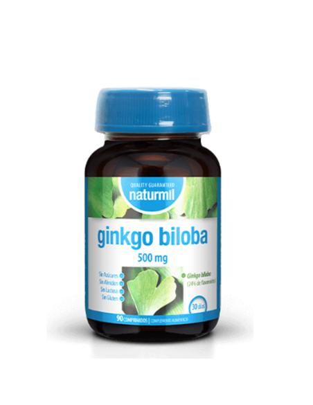 Ginkgo Biloba forte 500 mg 90 comp. Naturmil. Dietmed