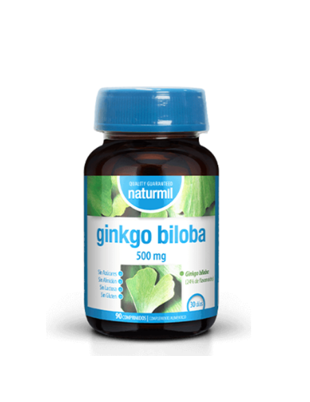 Ginkgo Biloba forte 500 mg 90 comp. Naturmil. Dietmed