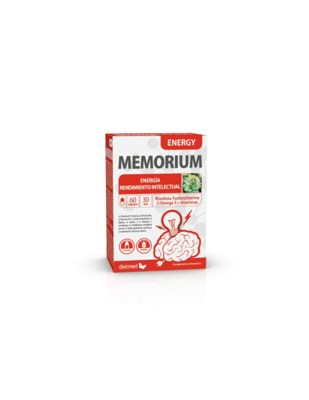 Memorium Energy 60 cápsulas. Dietmed