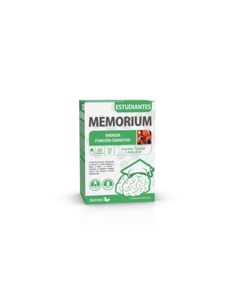 Memorium Estudiantes 60 cápsulas. Dietmed