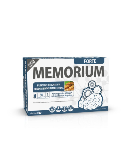 Memorium Forte 30 ampollas Dietmed