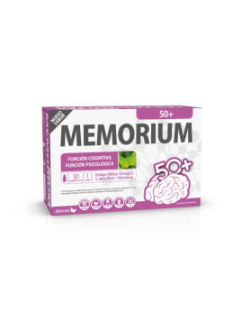 Memorium 50 30 ampollas x15 ml. Dietmed
