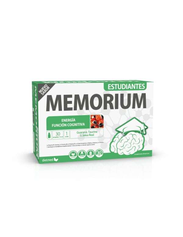 Memorium Estudiantes 30 ampollas x15ml. Dietmed