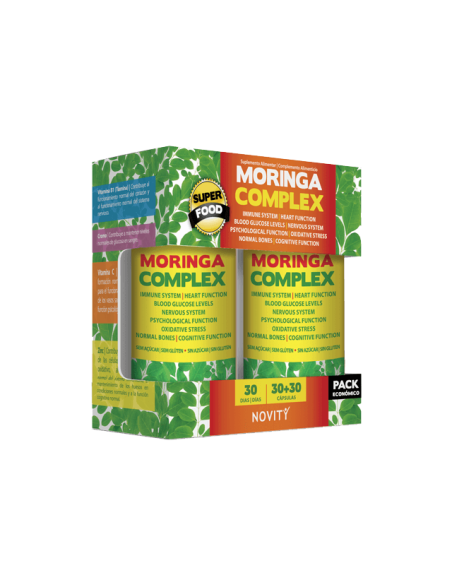 Moringa Complex 30+30 cápsulas. Dietmed