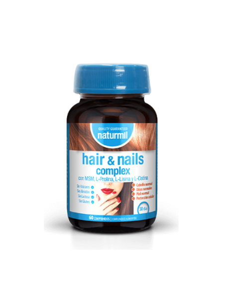 Hair & Nails Complex 60 comprimidos Dietmed