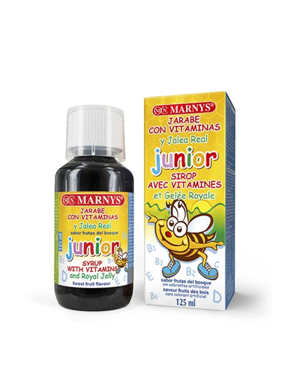 Junior Jarabe con vitaminas 125 ml. Marnys