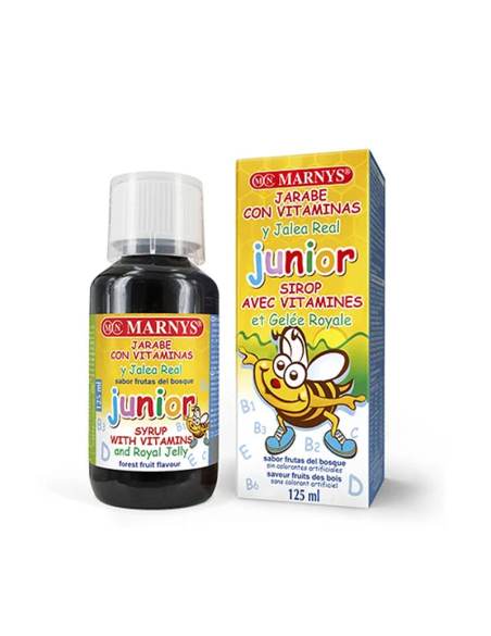 Junior Jarabe con vitaminas 125 ml. Marnys