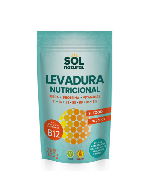 Levadura nutricional 150 g. Sol Natural