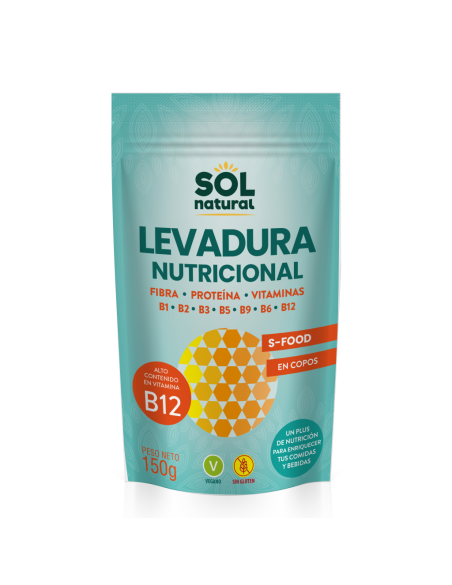 Levadura nutricional 150 g. Sol Natural
