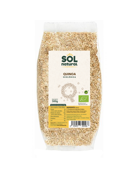 Quinoa 500 g Bio. Sol Natural