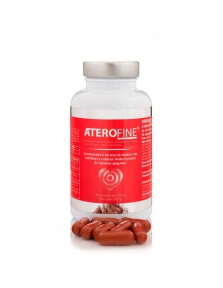 Aterofine 30 cápsulas. Ozolife
