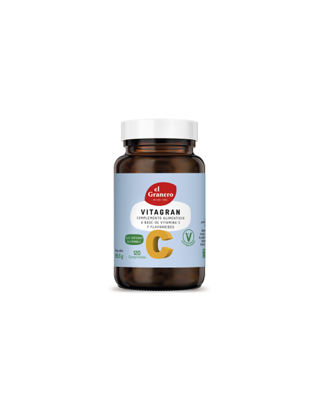 Vitagran C 120 comprimidos. El Granero Integral. Biogran
