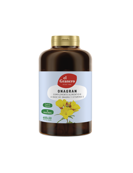 Onagran plus 22030 perlas. El Granero integral. Biogran