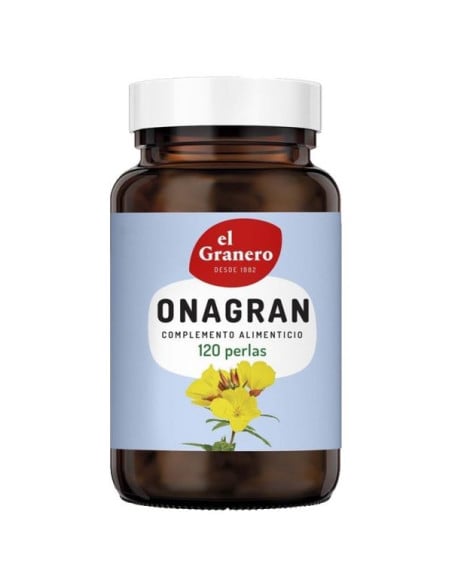 Onagran 120 perlas. El Granero integral. Biogran