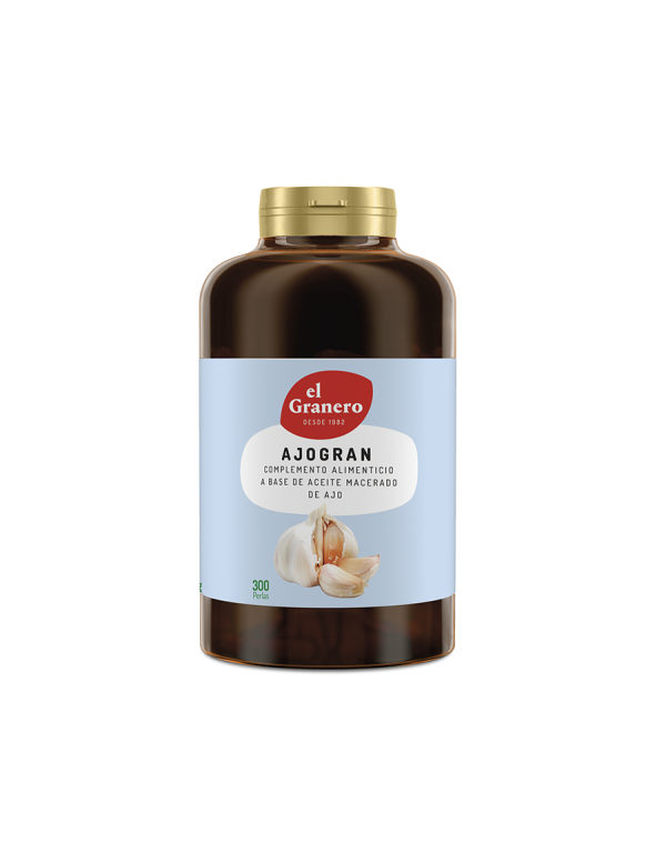 Ajogran Plus 695 mg 300 perlas. Biogran