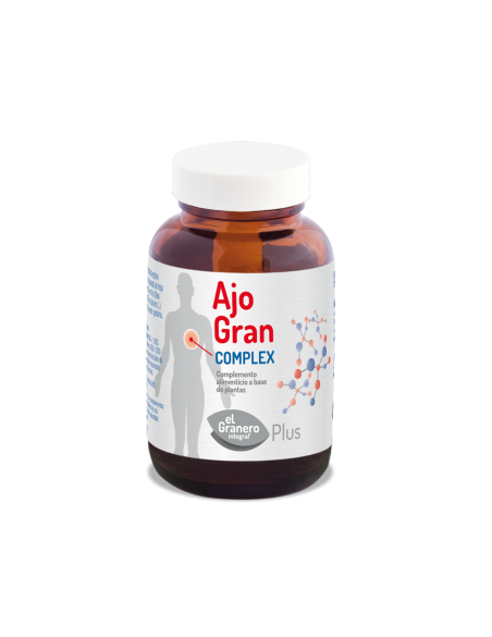 AjoGran Complex 700 mg 90 perlas. El Granero Integral. Biogran