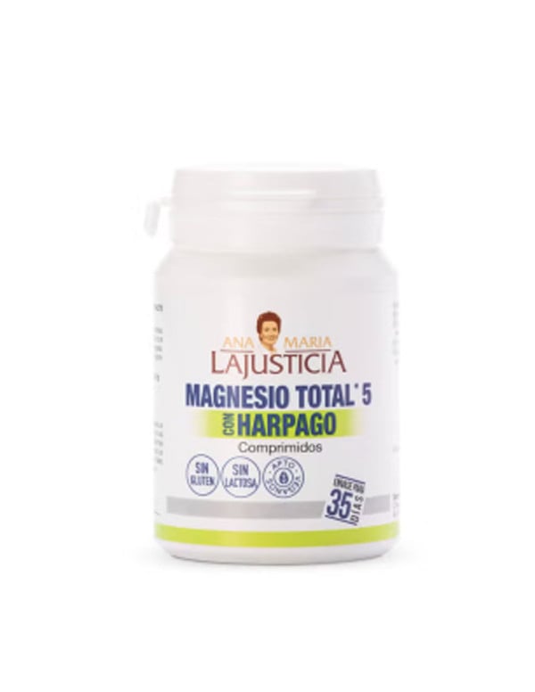 Magnesio total 5 con harpago 70 comp. Ana Maria Lajusticia