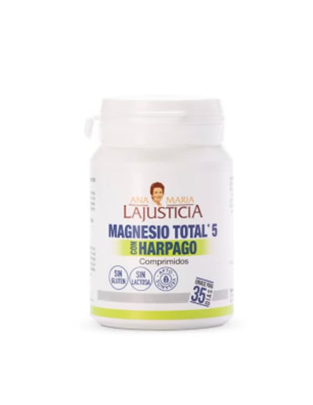 Magnesio total 5 con harpago 70 comp. Ana Maria Lajusticia