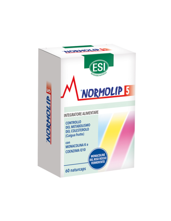 Normolip 5 Forte 36 comprimidos. Esi Trepadiet