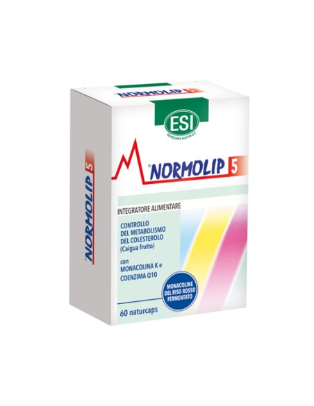 Normolip 5 Forte 36 comprimidos. Esi Trepadiet