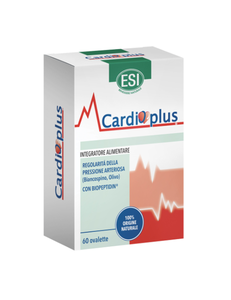 Cardioplus 60 cápsulas. ESI. Trepadiet